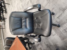 Black Task Chair